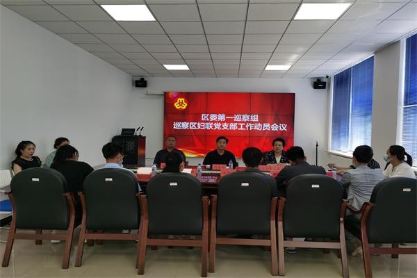 双阳区委第一巡察组巡察区妇联党支部