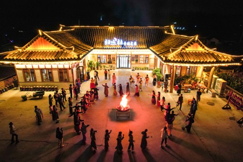 “吉藏一家亲”交流活动走进吉林省延边朝鲜族自治州