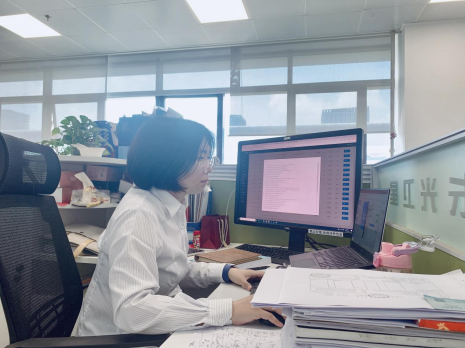 喜迎妇女十四大·巾帼力量｜白杨：遥感看世界 科技“她”力量