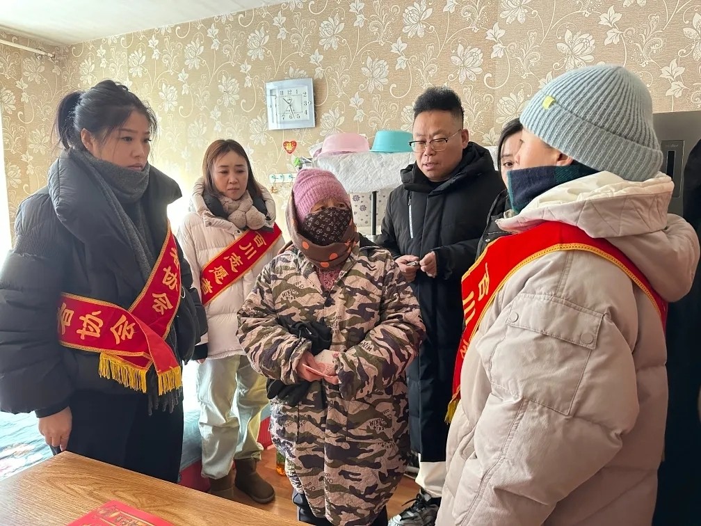凝“新”聚力｜榆树市百川志愿者协会妇联开展慰问活动